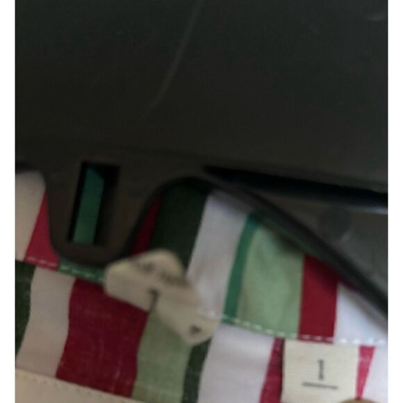 Printfresh Candy Cane Stripe Sleep Shirt - Peppermint Size L / NWT - Picture 8 of 9